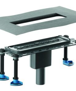 מחסום רצפה למקלחת דלמר "דלפלקס" DallFlex Vertical 2.0 אנכי יציאה ø50 (מק"ט: 570024)