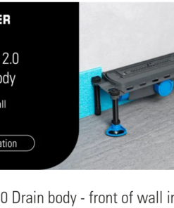 סרטון התקנה מחסום Dallmer DallFlex 2.0 אופקי צמוד קיר